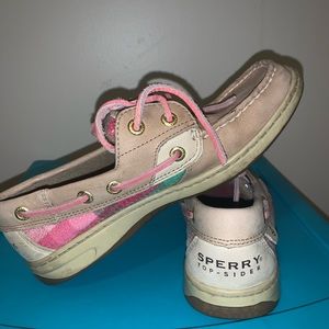 Sperry Top-Sider Boat Leather Plaid & Sequins